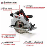 Scie circulaire 18V O190MM tp cs 18190 li bl solo Einhell 4331210