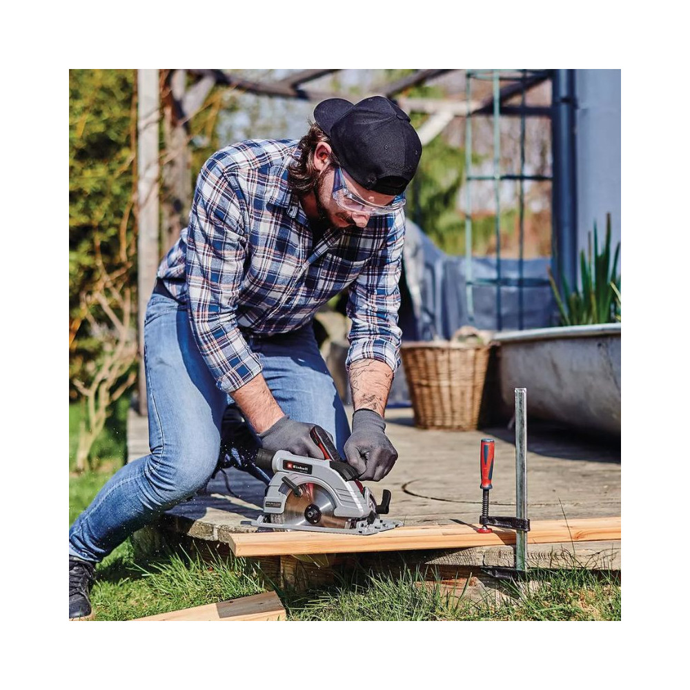 Scie circulaire 18V O190MM tp cs 18190 li bl solo Einhell 4331210