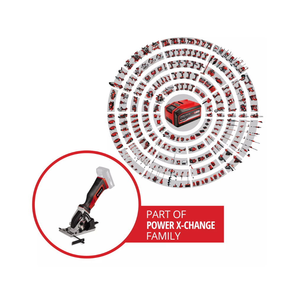 Scie circulaire 18V O89MM te cs 1889 li solo Einhell 4331100