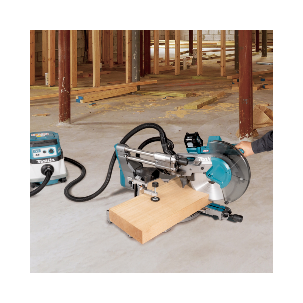 Scie radiale 40V max xgt O305MM solo Makita LS003GZ01