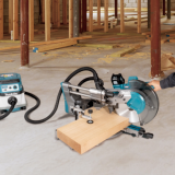 Scie radiale 40V max xgt O305MM solo Makita LS003GZ01