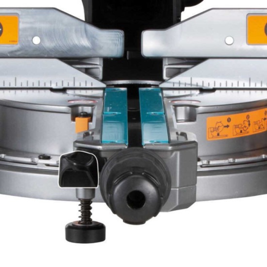 Scie radiale 40V xgt O216MM solo Makita LS002GZ01