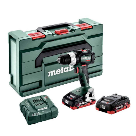 Perceuse visseuse 18V bs 18 lt bl metabox Metabo 602325800