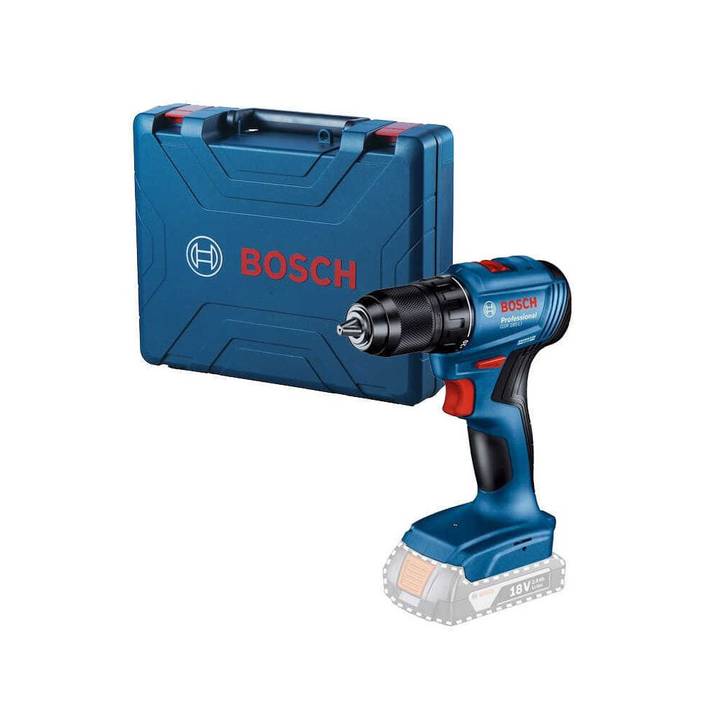 Perceuse visseuse 18V 50NM gsr 185 li Bosch 06019K3003