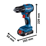 Perceuse visseuse 18V 50NM gsr 185 li Bosch 06019K3003