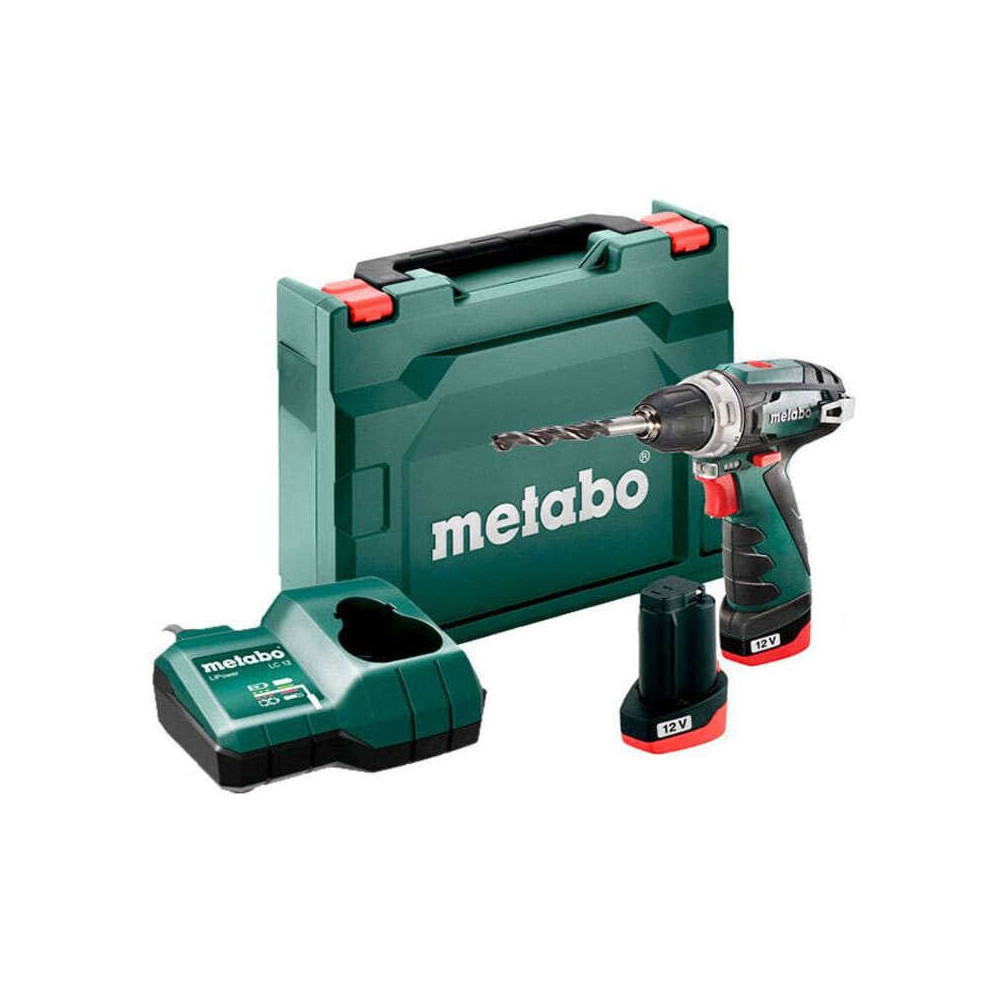 Perceuse visseuse 12V powermaxx bs basic Metabo 600984500