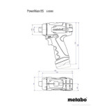 Perceuse visseuse 12V powermaxx bs basic Metabo 600984500