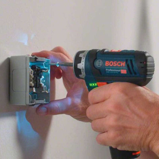 Perceuse visseuse 12V sans fil gsr 12V 15 fc Bosch 06019F6002