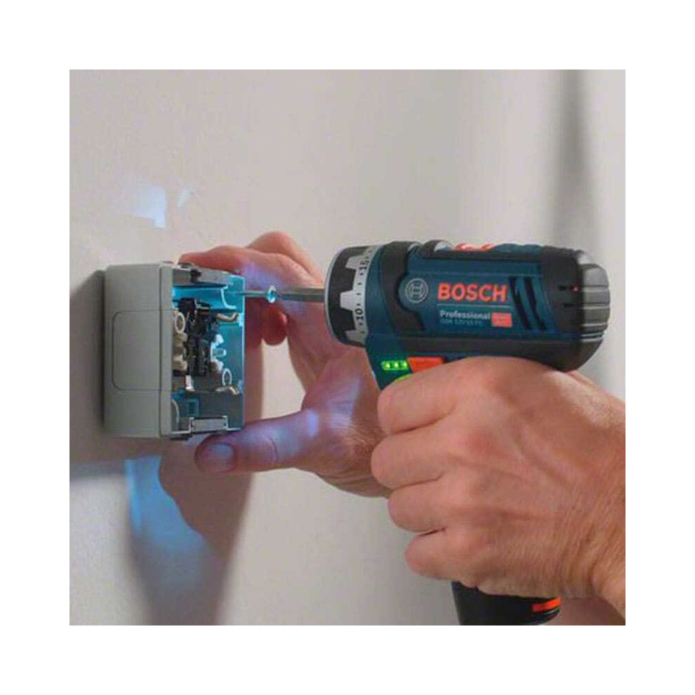 Perceuse visseuse 12V sans fil gsr 12V 15 fc Bosch 06019F6002