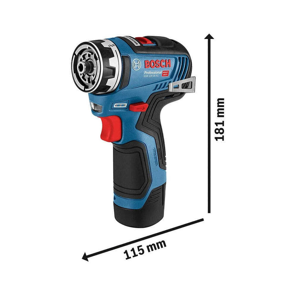 Perceuse visseuse 12V sans fil gsr 12V 35 fc Bosch 06019H3002