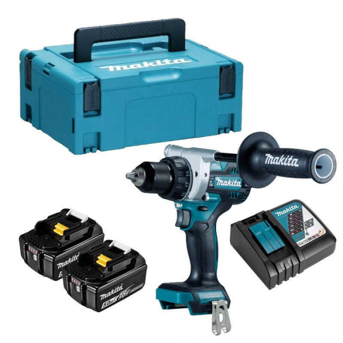 Perceuse visseuse Makita DDF486RTJ