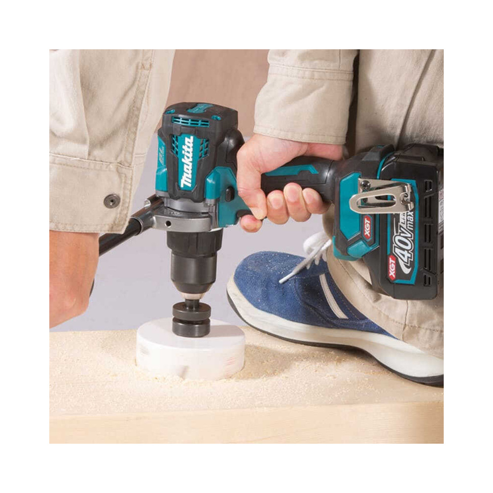 Perceuse visseuse Makita DF001GZ 40V XGT nue au prix HT