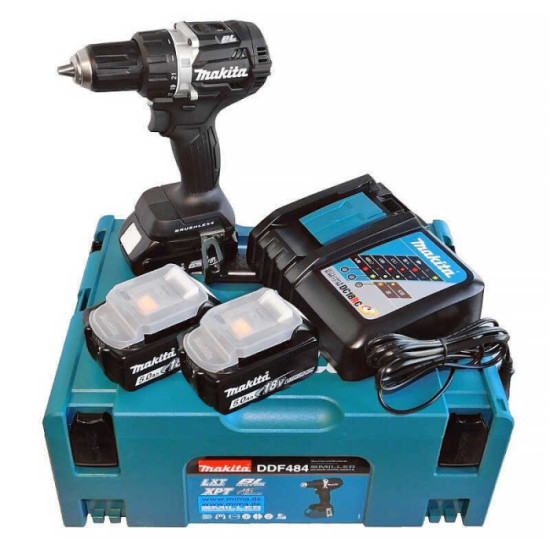 Perceuse visseuse Makita DDF484TB3J