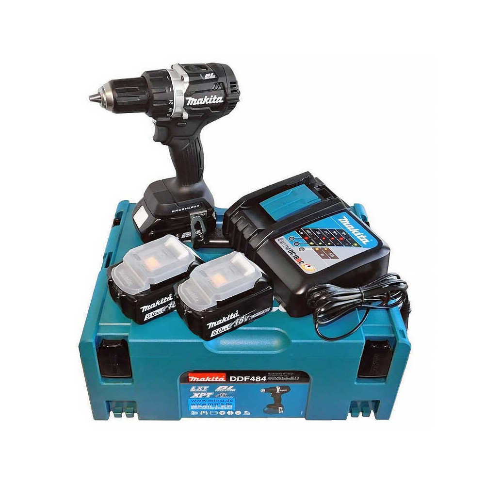 Perceuse visseuse Makita DDF484TB3J