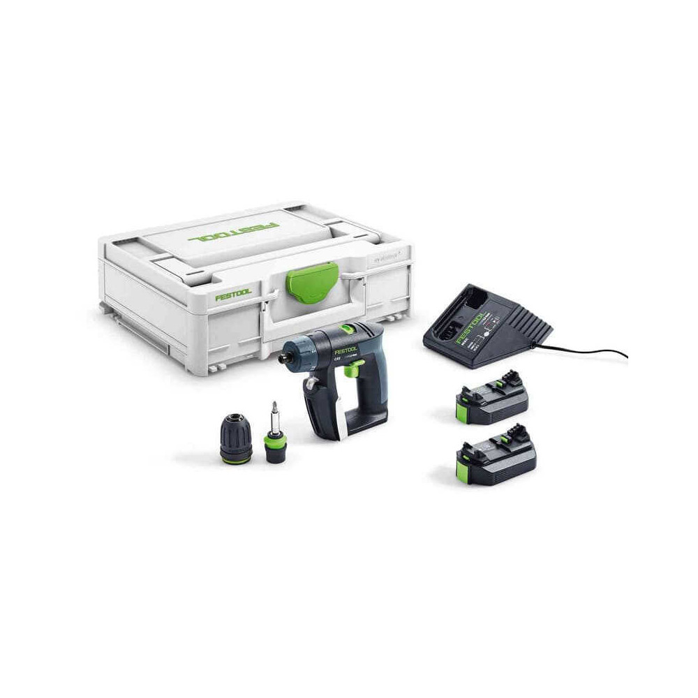 Perceuse visseuse sans fil cxs 26 plus Festool 576092