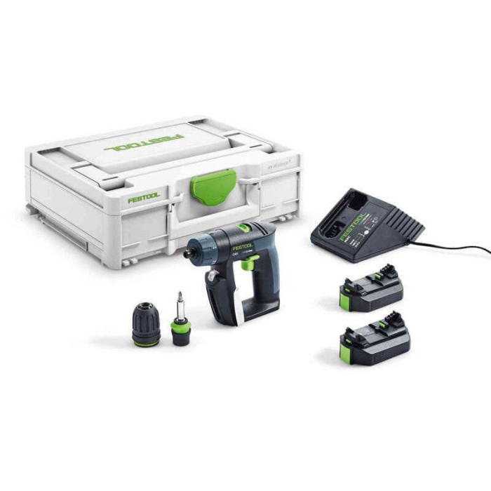 Perceuse visseuse sans fil cxs 26 plus Festool 576092