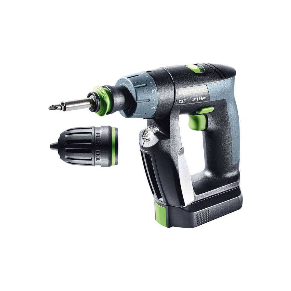 Perceuse visseuse sans fil cxs 26 plus Festool 576092