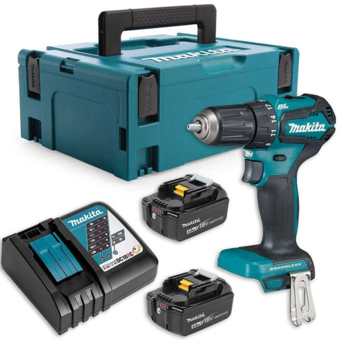 Perceuse visseuse Makita DDF483RMJ