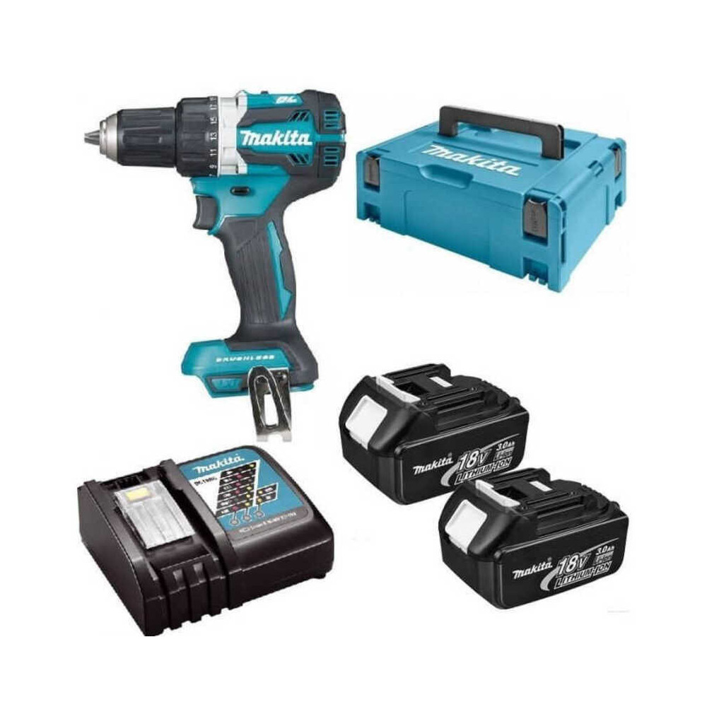 Perceuse visseuse Makita DDF484RFJ