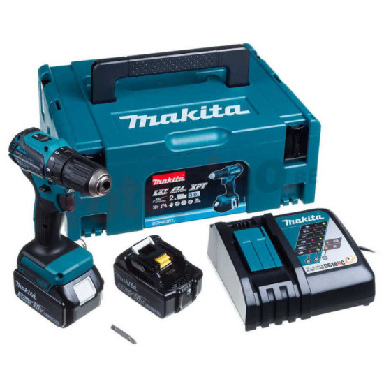 Perceuse visseuse Makita DDF483RTJ