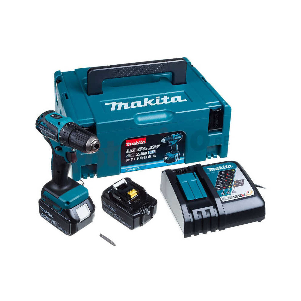 Perceuse visseuse Makita DDF483RTJ