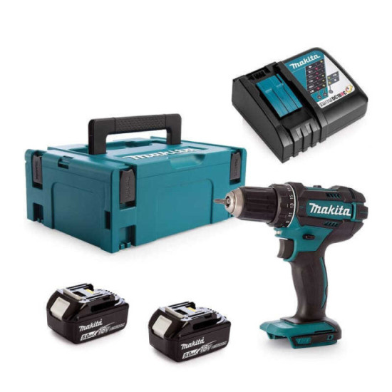 Perceuse visseuse Makita DDF482RMJ