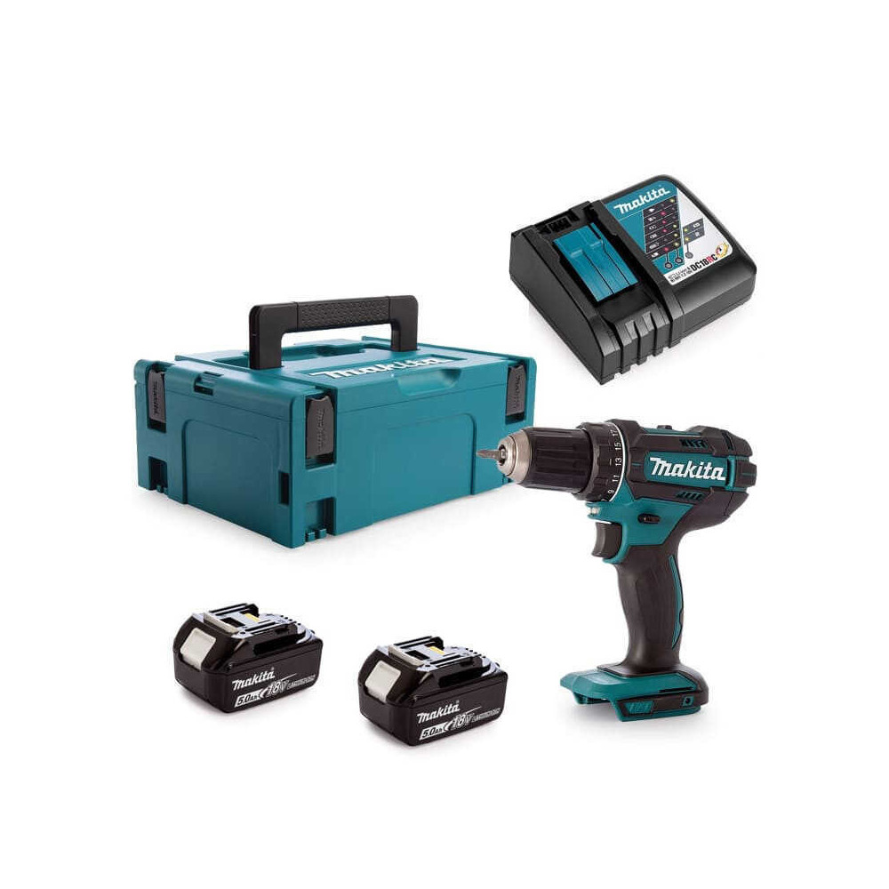 Perceuse visseuse Makita DDF482RMJ