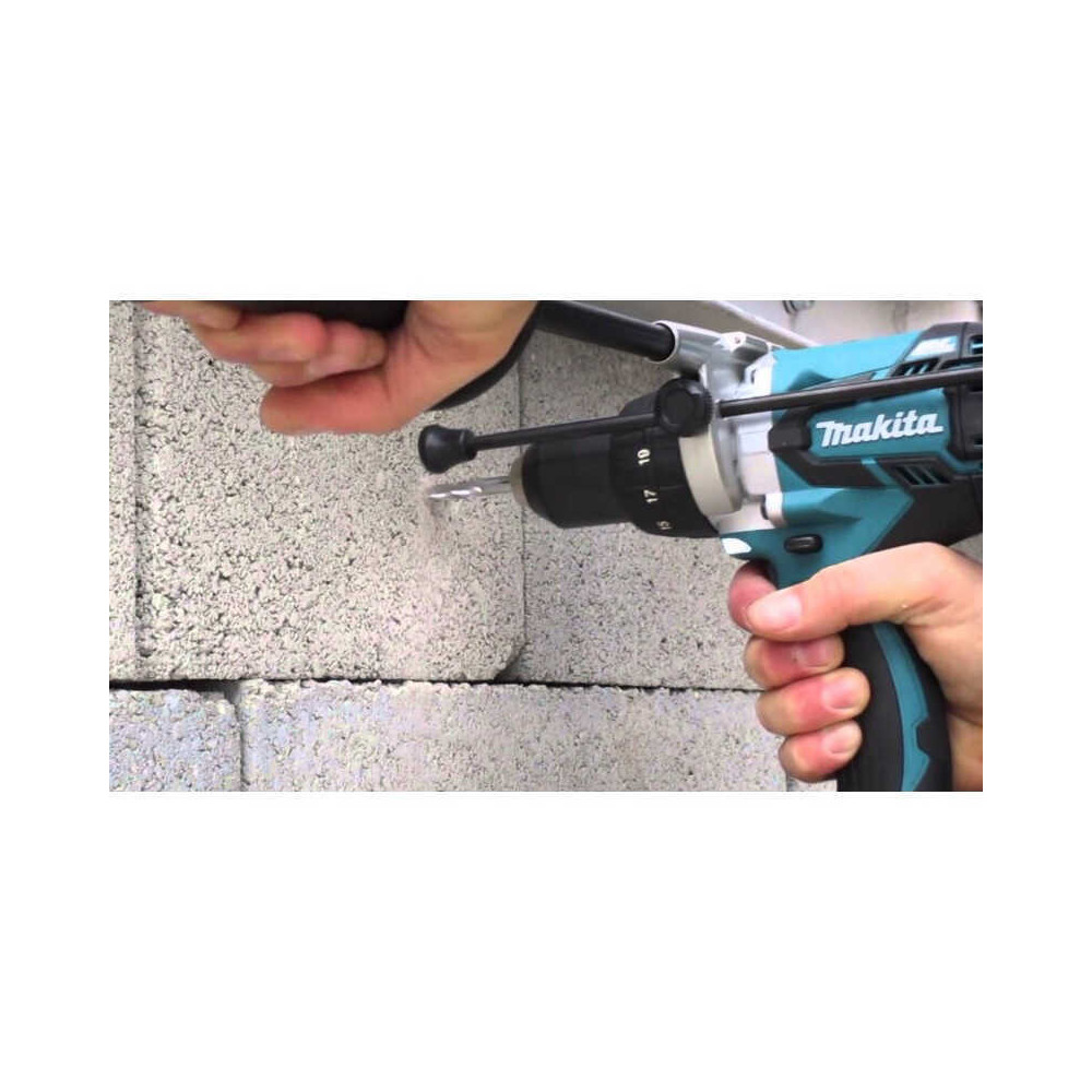 Perceuse visseuse 18V li ion O13MM poignee pistolet 1X15AH Makita DDF481Y1J