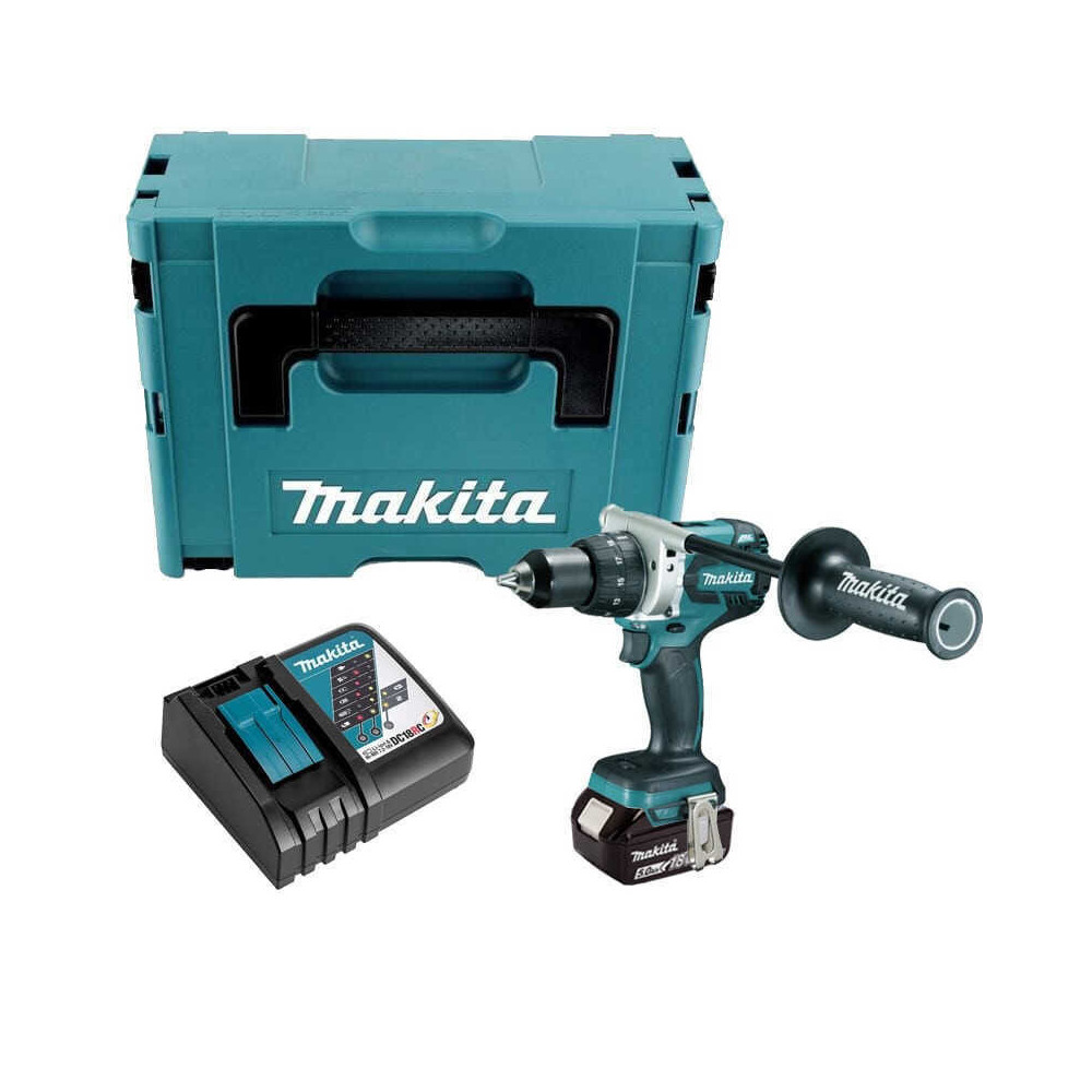 Perceuse visseuse 18V brushless Makita DDF481RT1J