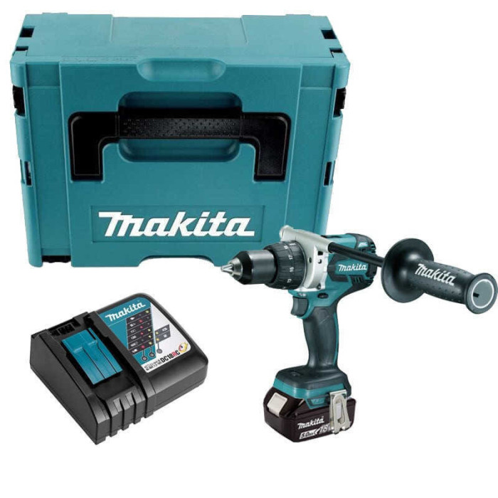 Perceuse visseuse 18V brushless Makita DDF481RT1J