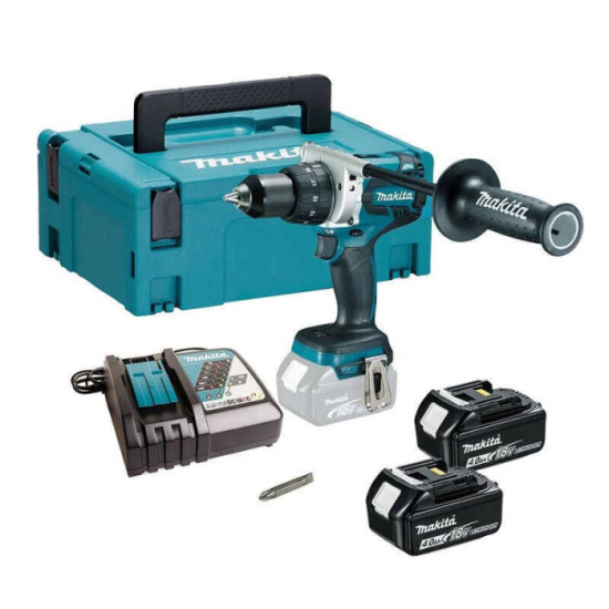 Perceuse visseuse Makita DDF481RMJ