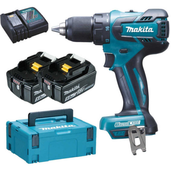Perceuse visseuse Makita DDF459RTJ