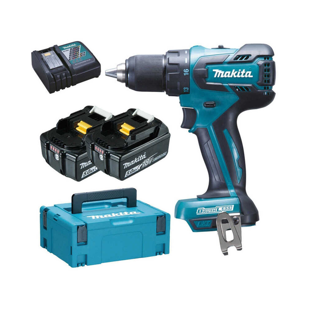 Perceuse visseuse Makita DDF459RTJ