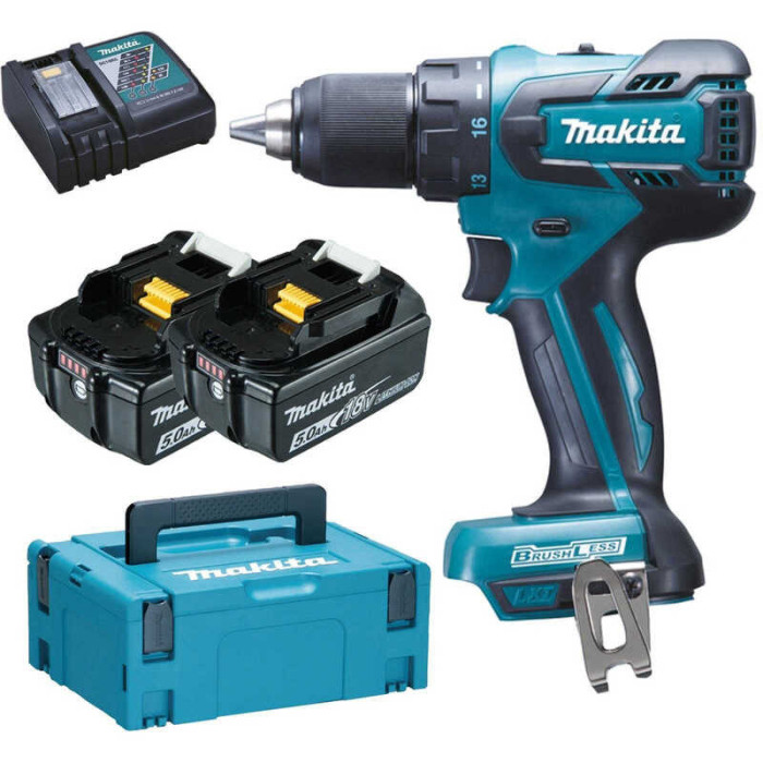 Perceuse visseuse Makita DDF459RTJ