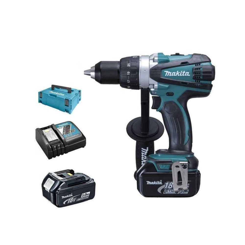 Perceuse visseuse Makita DDF458RTJ