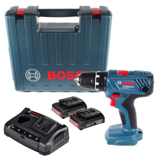 Perceuse visseuse Bosch GSR18V 21 2X2AH