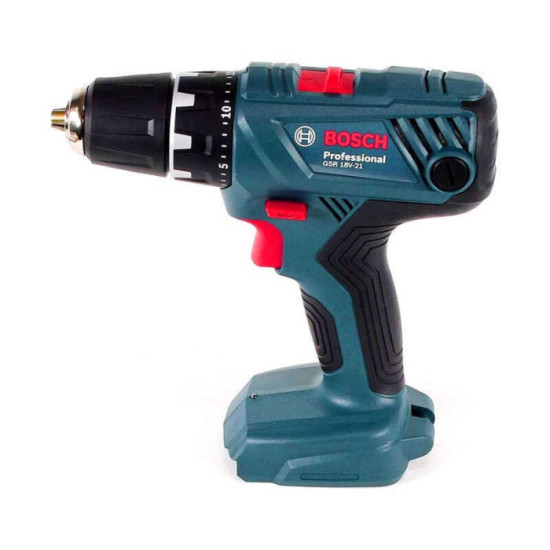 Perceuse visseuse Bosch GSR18V 21 2X2AH