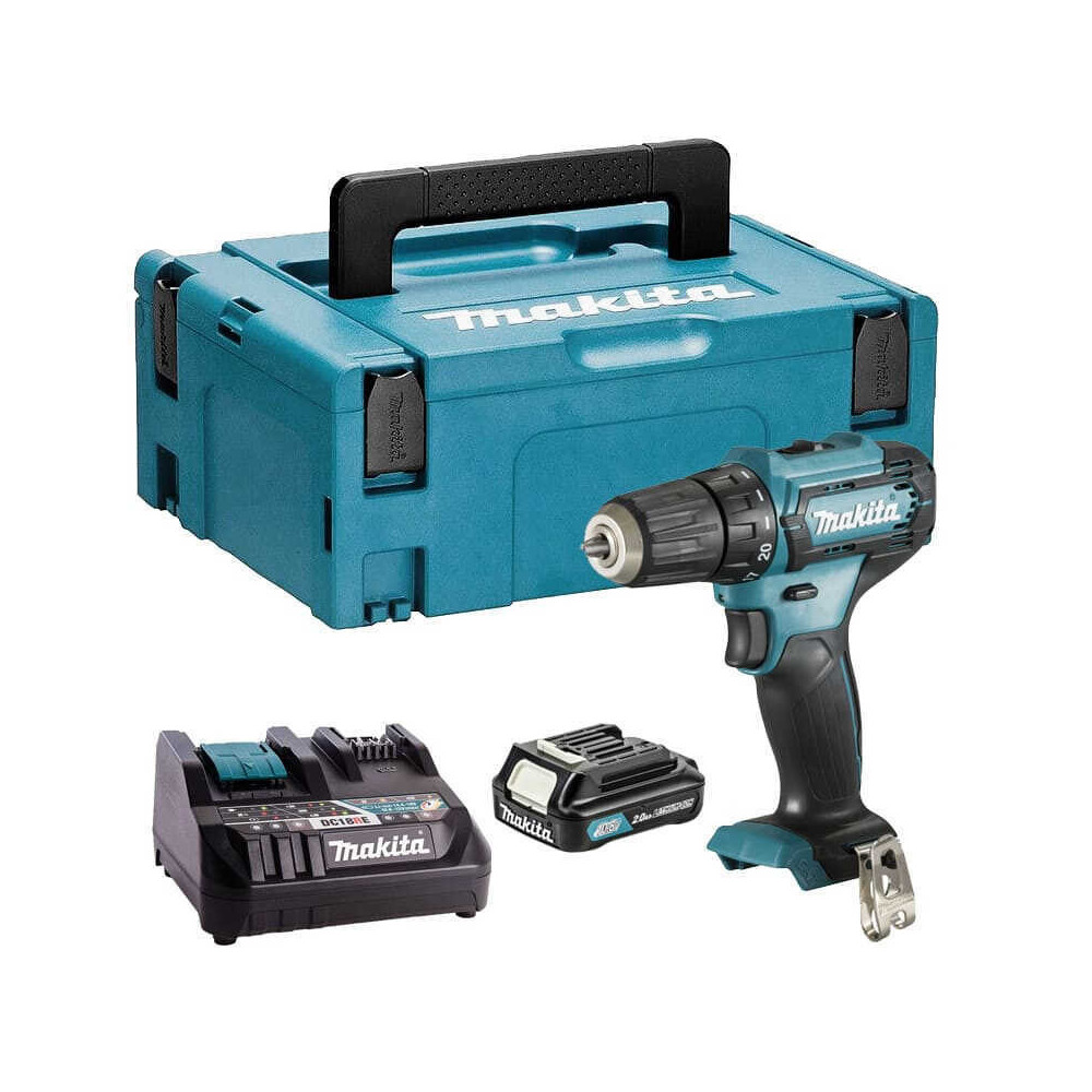 Perceuse visseuse Makita DF333DNJ 12V CXT au prix HT