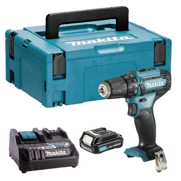 Perceuse visseuse Makita DF333DNJ 12V CXT au prix HT