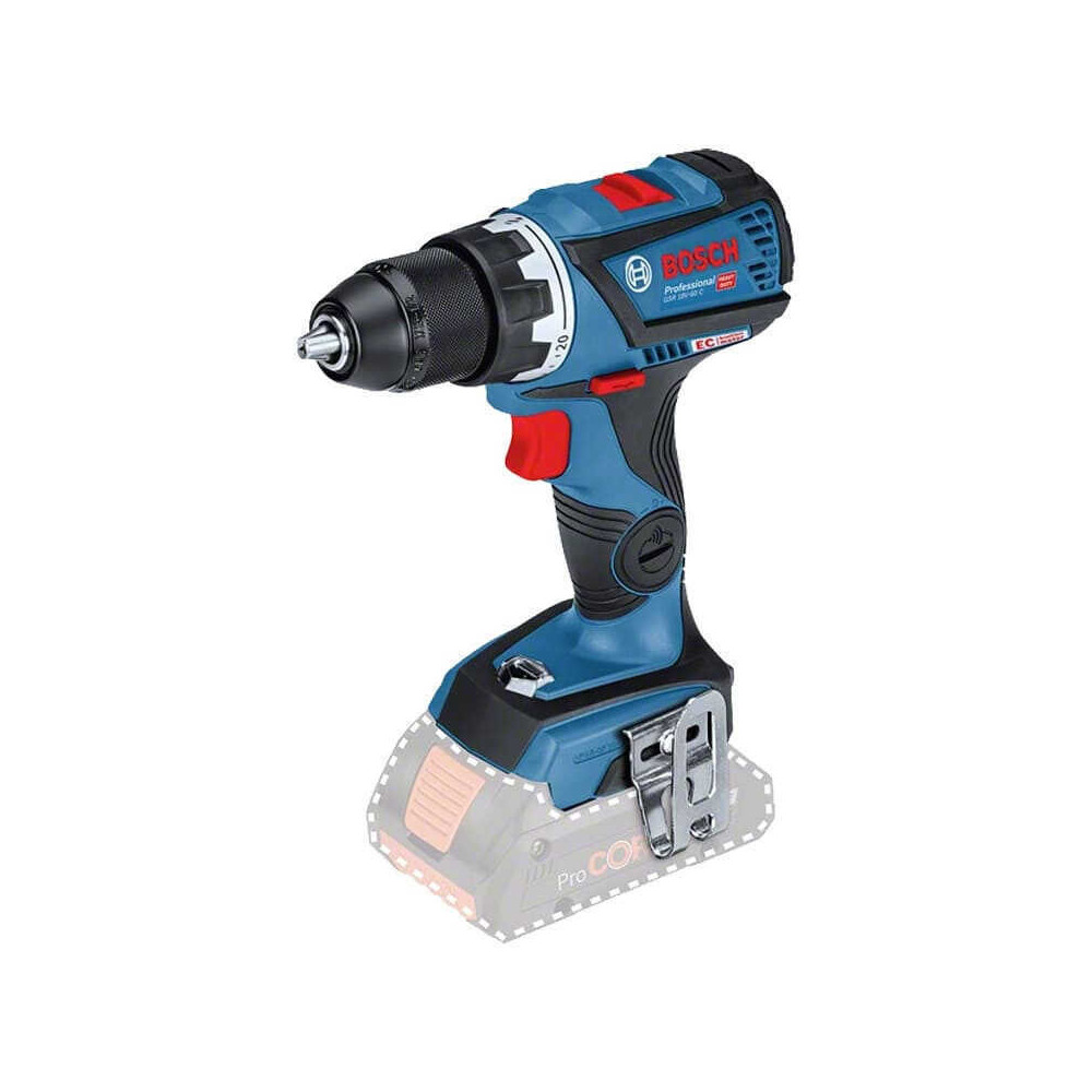 Perceuse visseuse Bosch GSR18V 60C solo boite carton