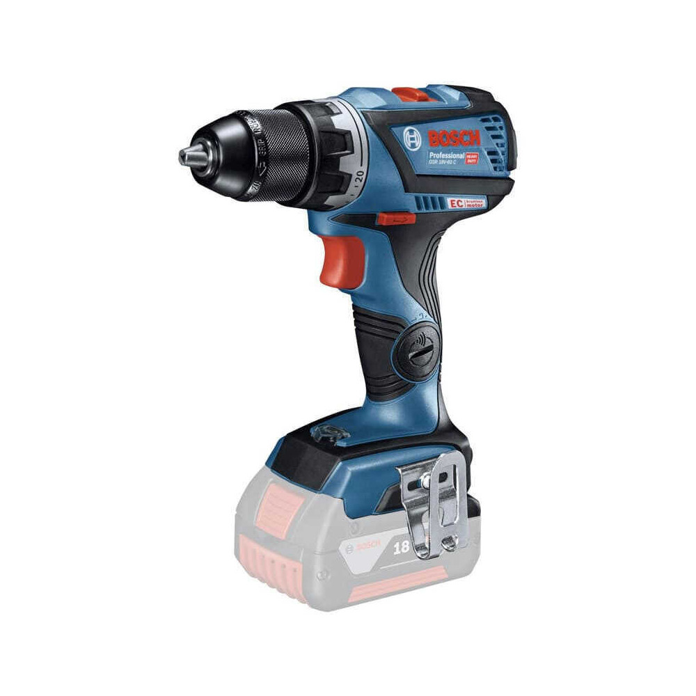 Perceuse visseuse Bosch GSR18V 60C solo boite carton