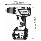 Perceuse visseuse Bosch GSR18V 60C solo boite carton