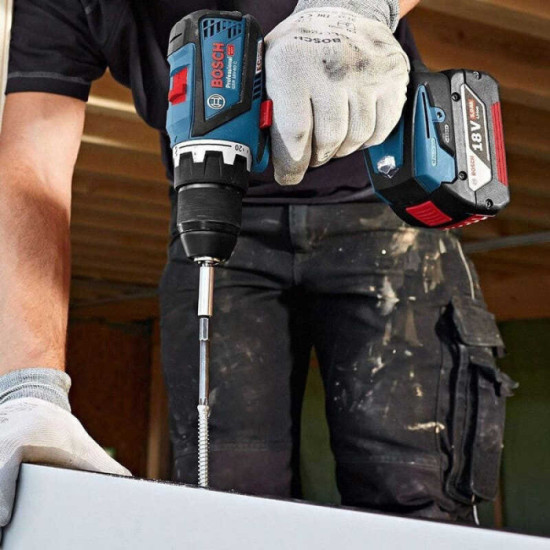 Perceuse visseuse Bosch GSR18V 60C solo boite carton