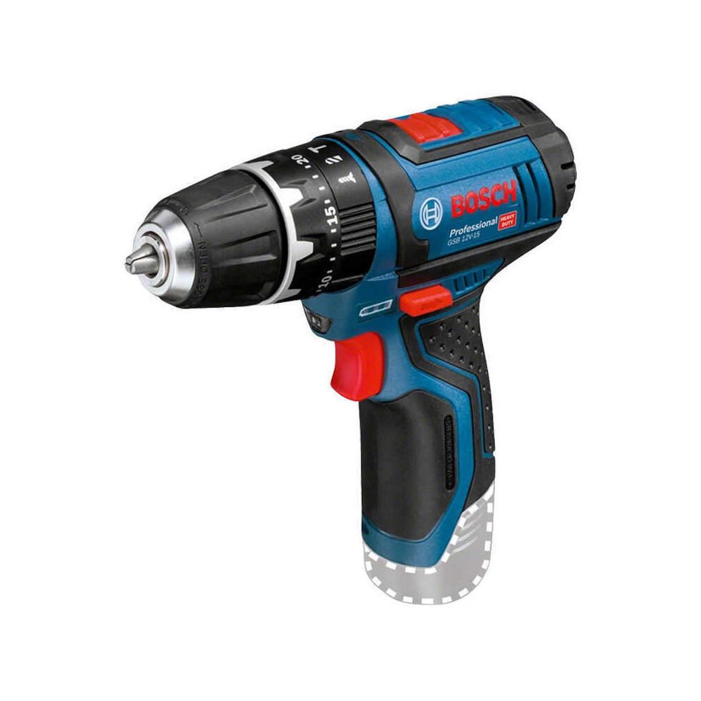 Perceuse a percussion 12V Bosch gsb 12V 15 professional