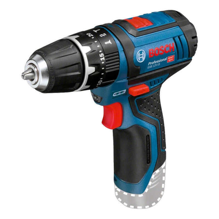Perceuse a percussion 12V Bosch gsb 12V 15 professional