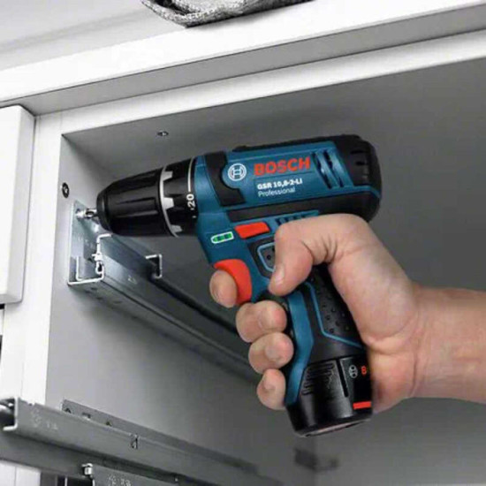 Perceuse a percussion 12V Bosch gsb 12V 15 professional