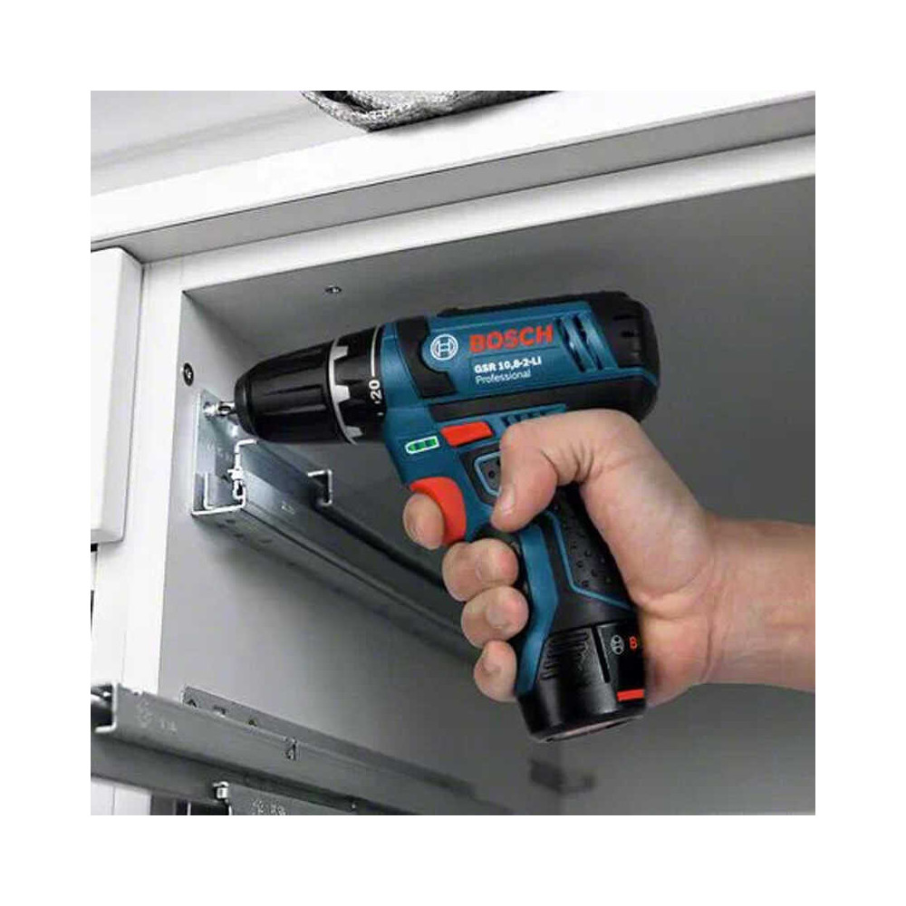 Perceuse a percussion 12V Bosch gsb 12V 15 professional