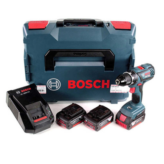 Perceuse visseuse 18V 3X30AH Bosch GSR18V 28