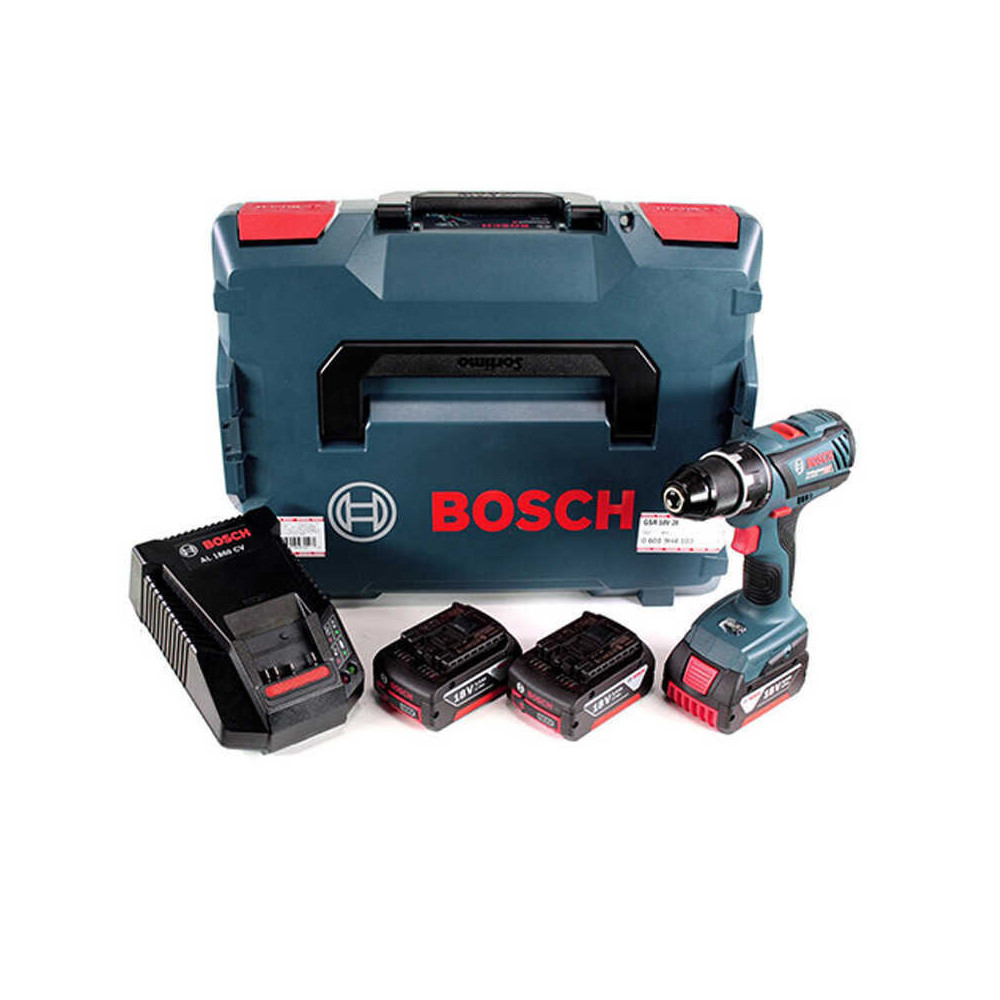 Perceuse visseuse 18V 3X30AH Bosch GSR18V 28
