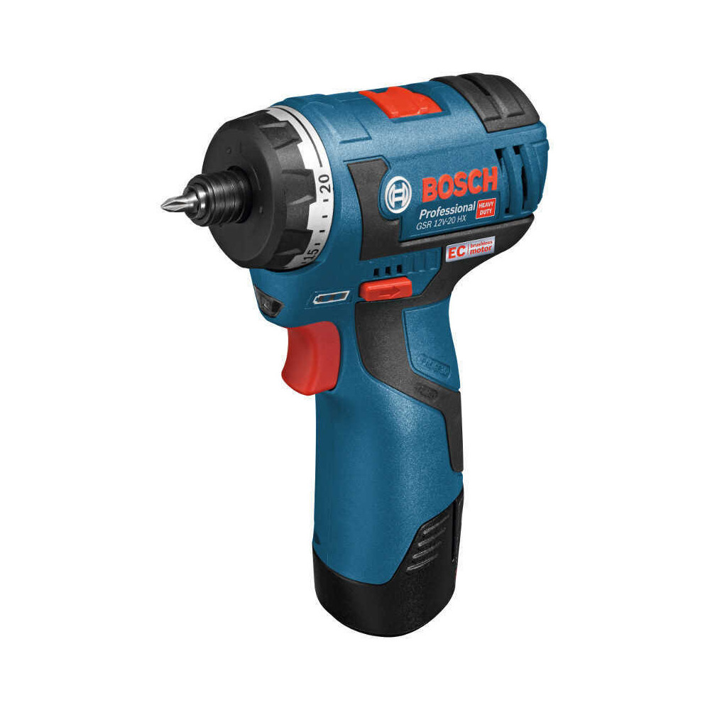 Visseuse Bosch GSR12V 20HX